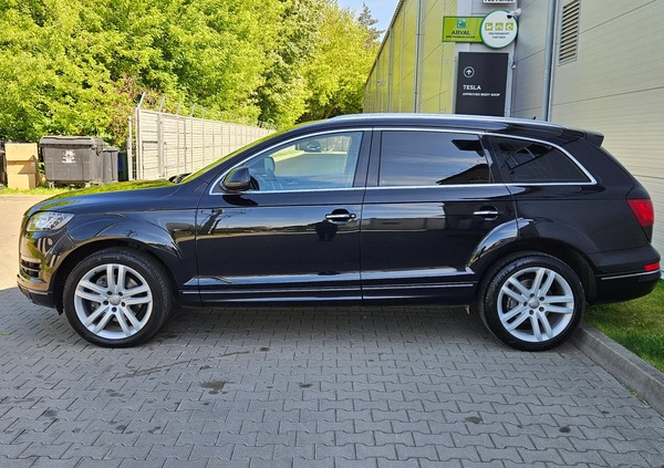 Audi Q7 cena 74900 przebieg: 195000, rok produkcji 2012 z Marki małe 781